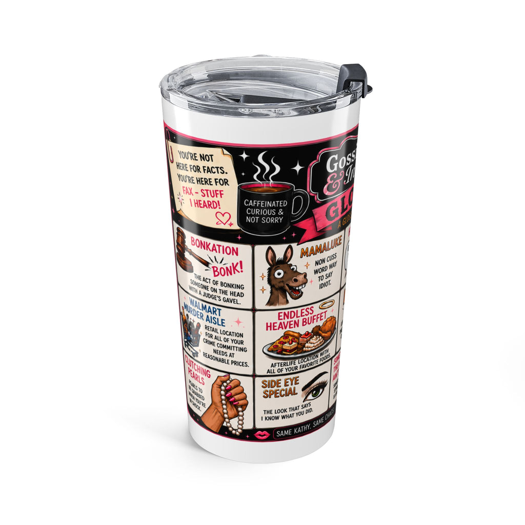 Glossary 20oz Tumbler