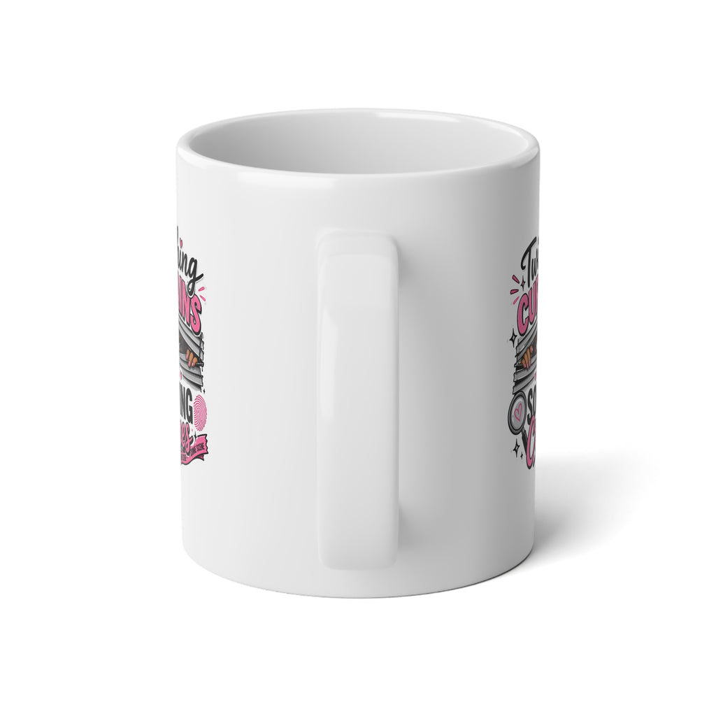 20oz Jumbo Mug — Twitching Curtains and Solving Crimes