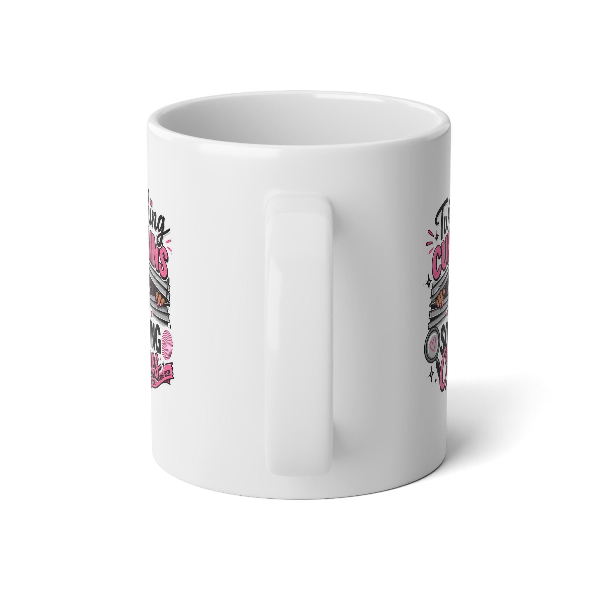 20oz Jumbo Mug — Twitching Curtains and Solving Crimes