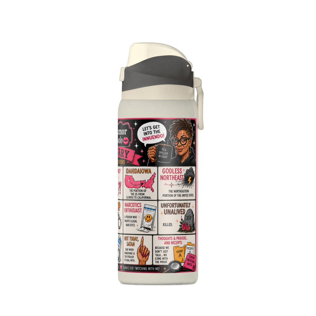 Glossary 32oz Insulated Water Bottle