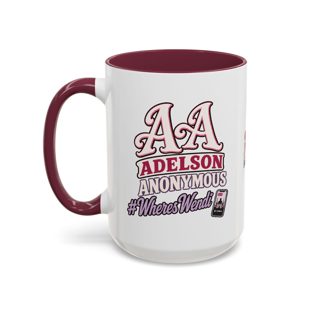 [European Version] Adelson Anonymous Mug — "Gossip, Rumor & Innuendo" Novelty Coffee Cup (11oz/15oz)