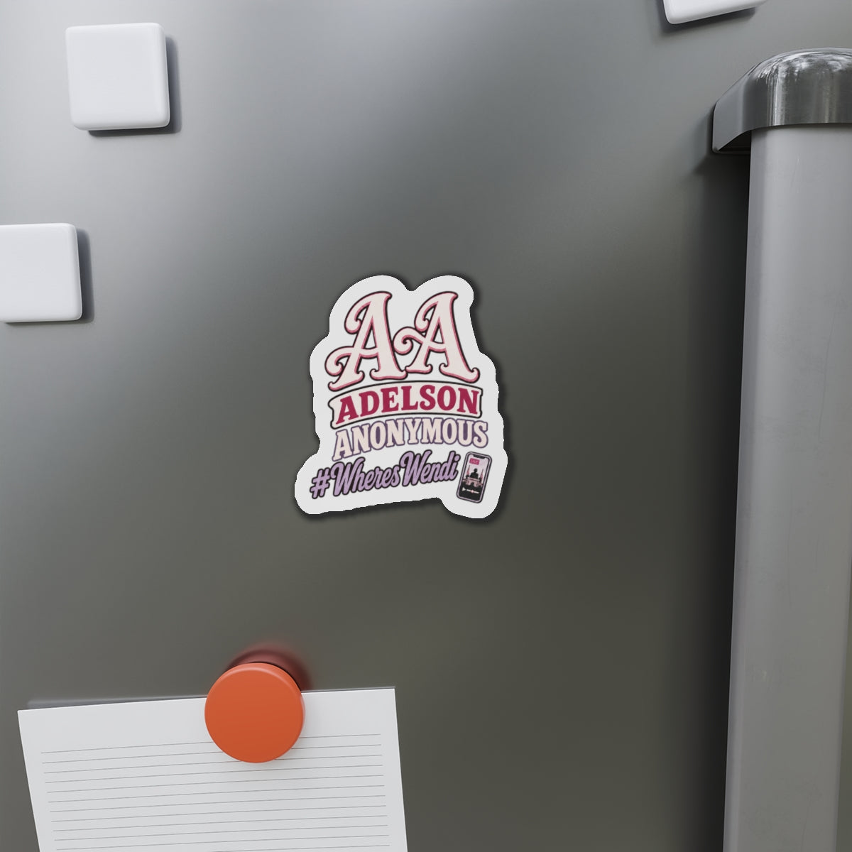 [Magnet] "AA Adelson Anonymous #WheresWendi"