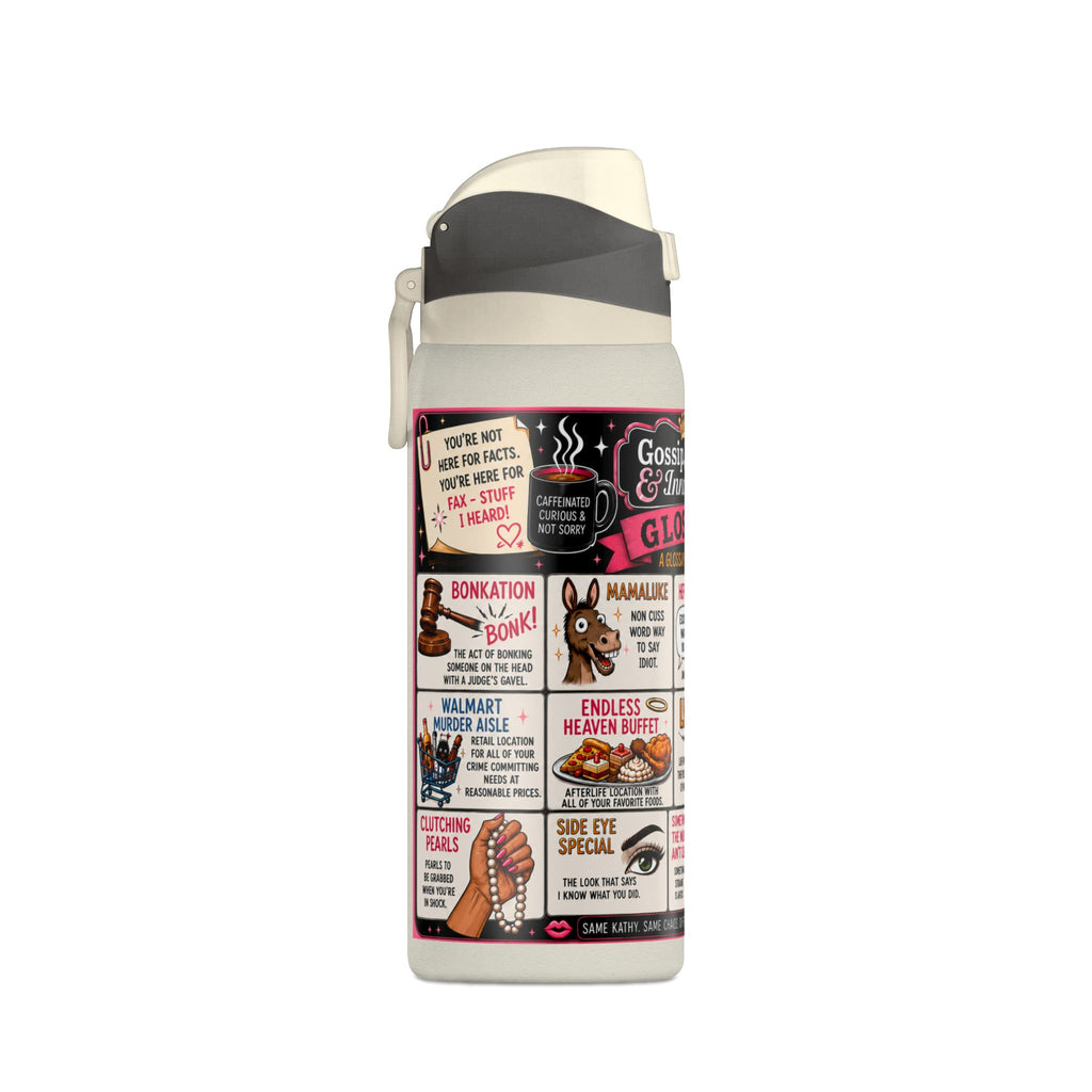 Glossary 32oz Insulated Water Bottle