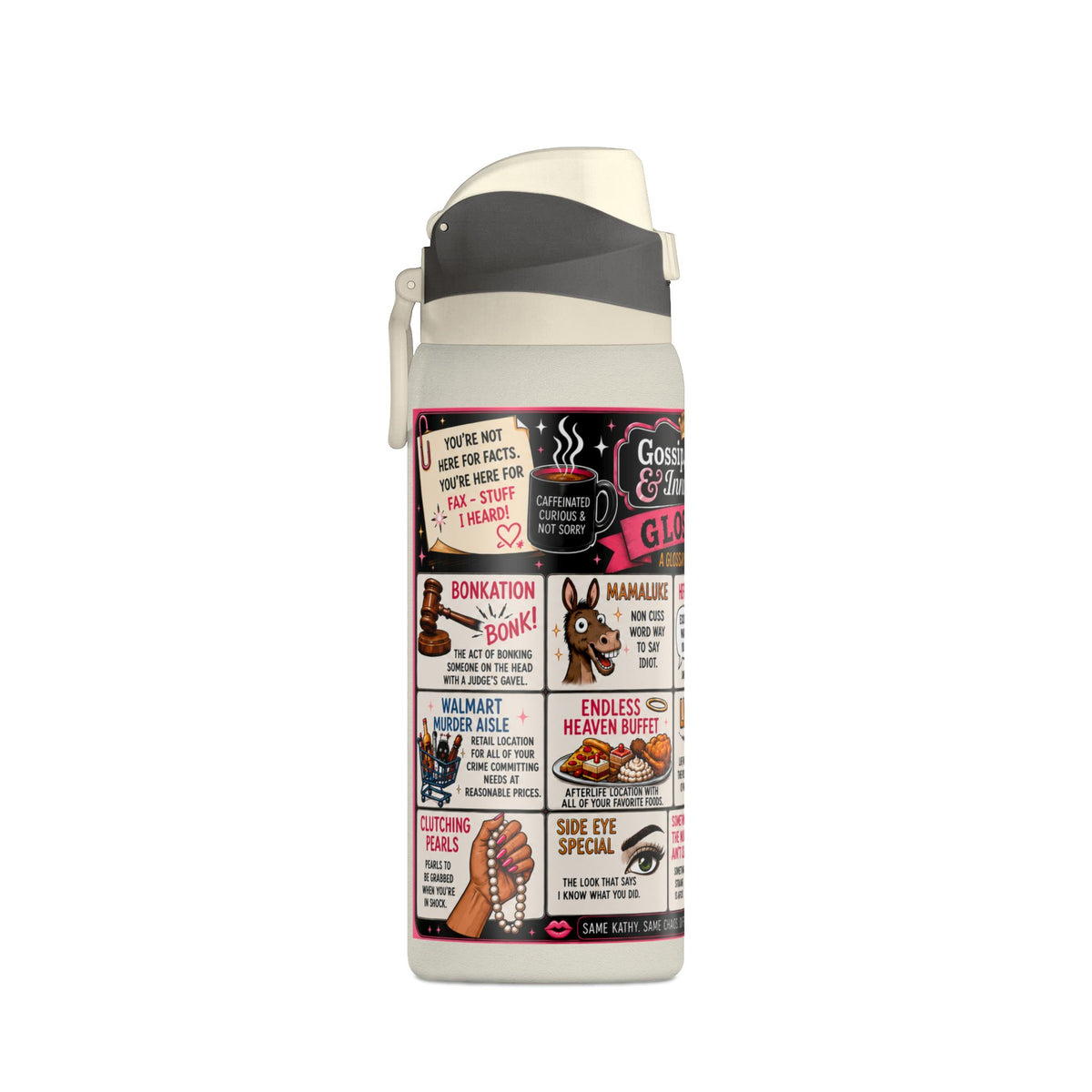 Glossary 32oz Insulated Water Bottle