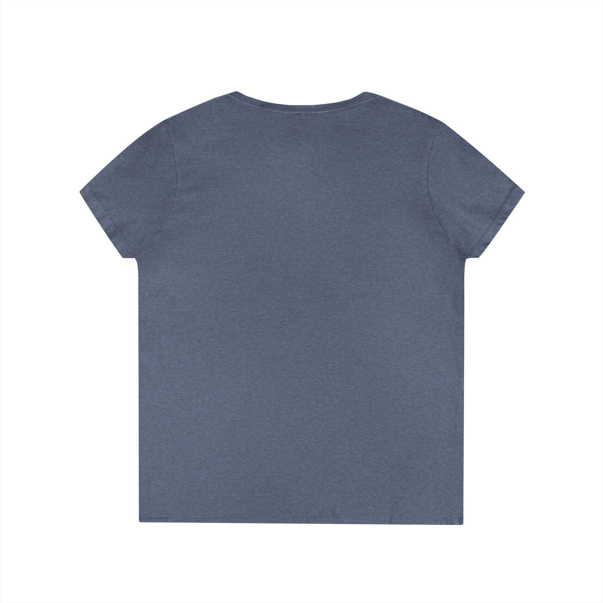 Dark Colors Ladies V-Neck T-Shirt — Subtle 'Innuendo' Graphic Tee