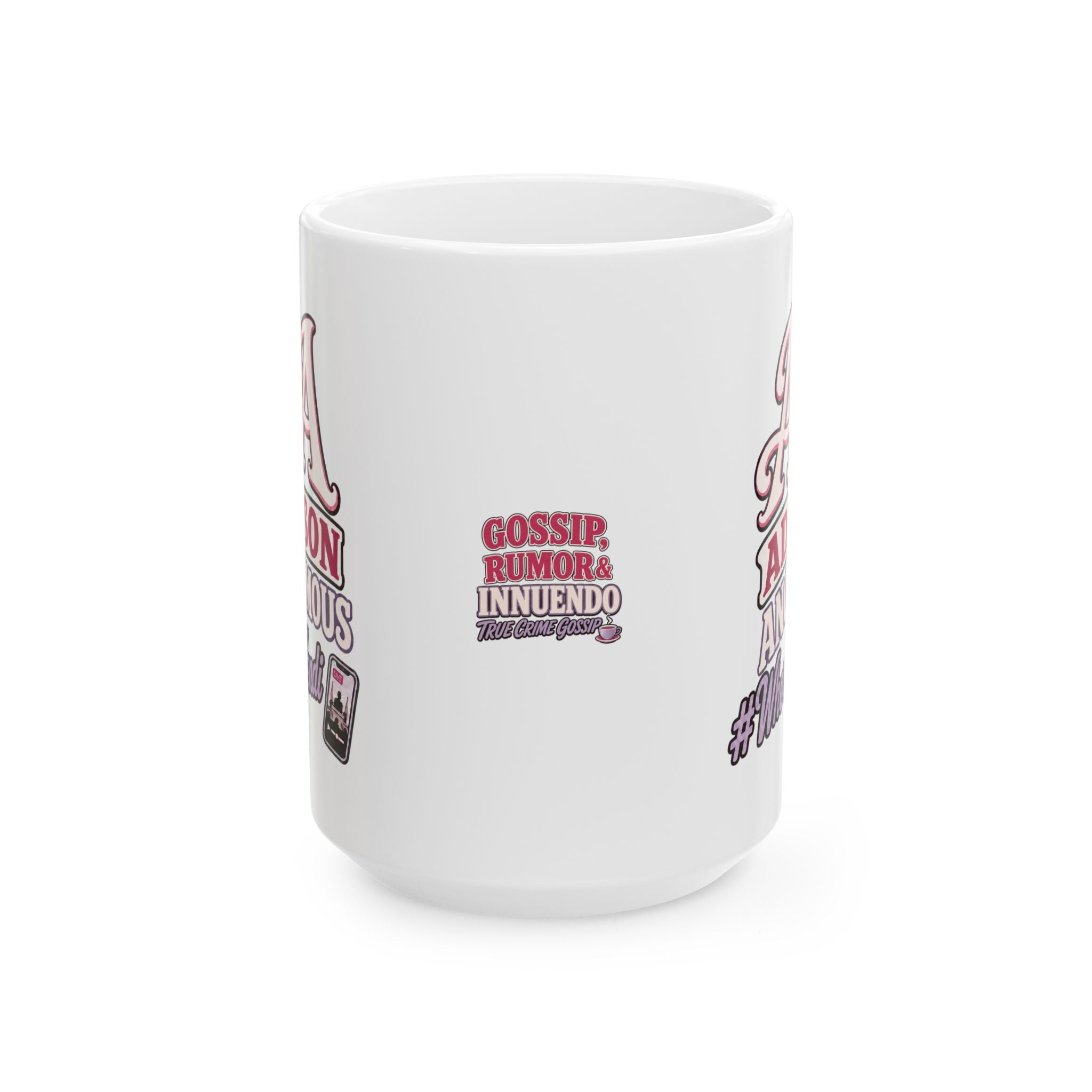 Adelson Anonymous Mug ( 15oz)