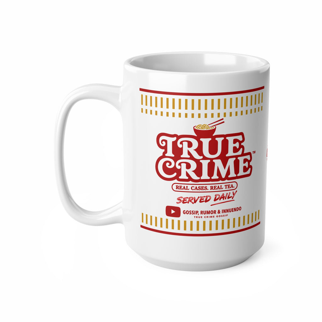 [EU Shipping] 15oz. True Crime Noodle Coffee Mug