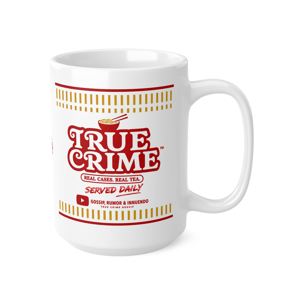 [EU Shipping] 15oz. True Crime Noodle Coffee Mug