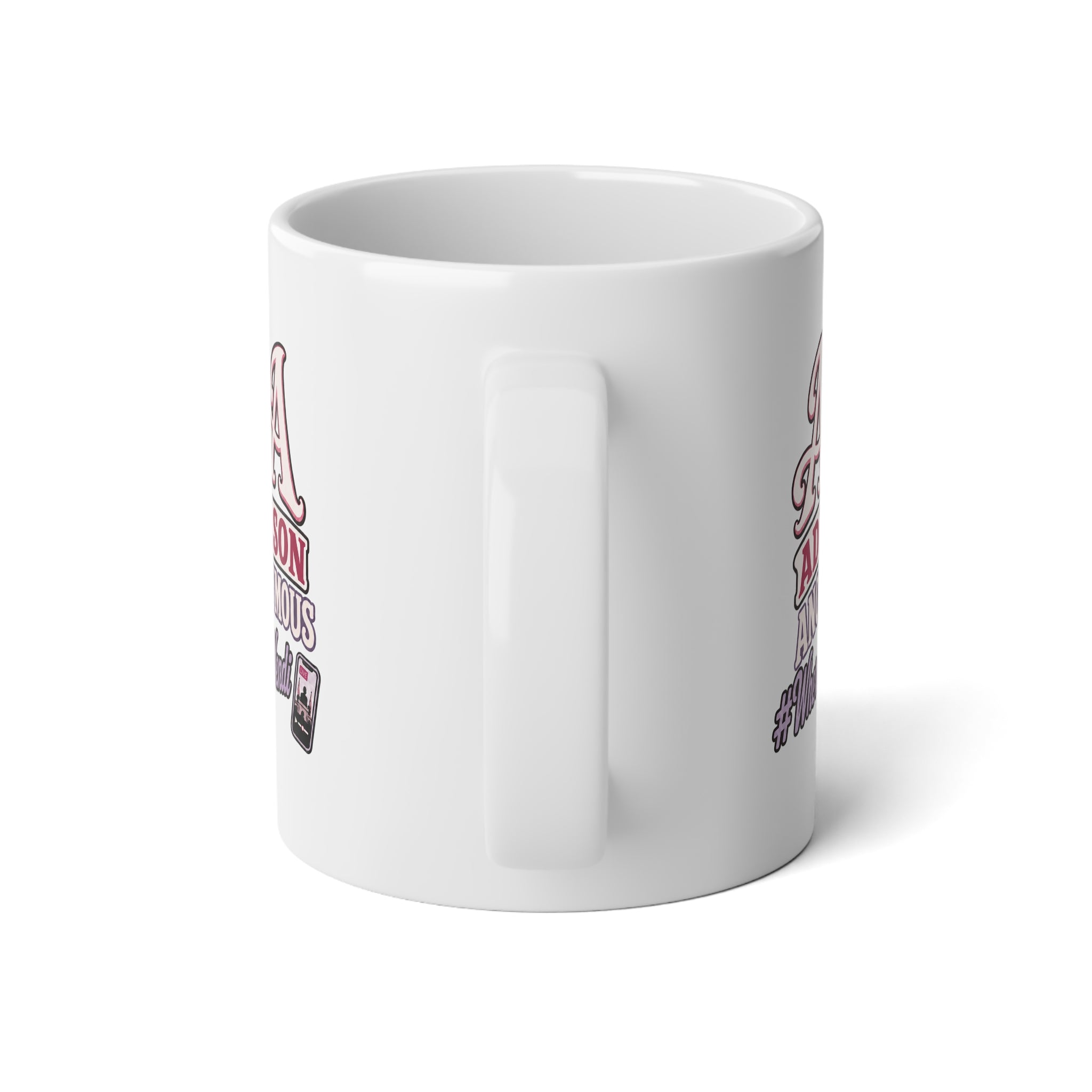 20oz Adelson Anonymous Mug