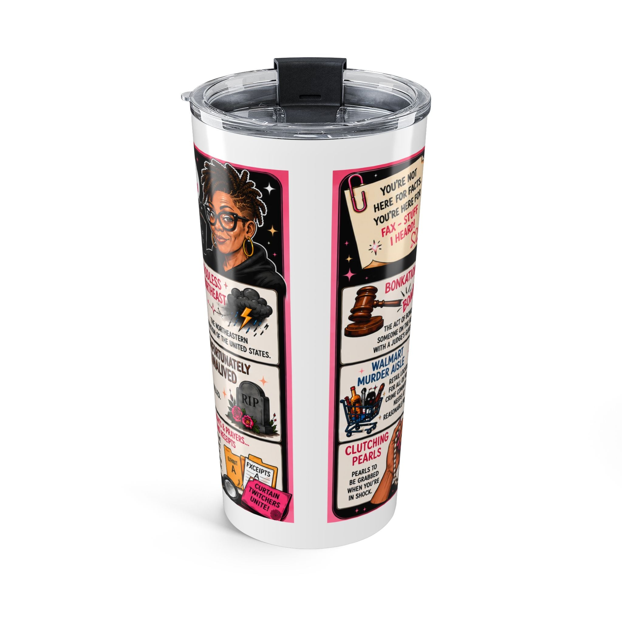 Glossary 20oz Tumbler