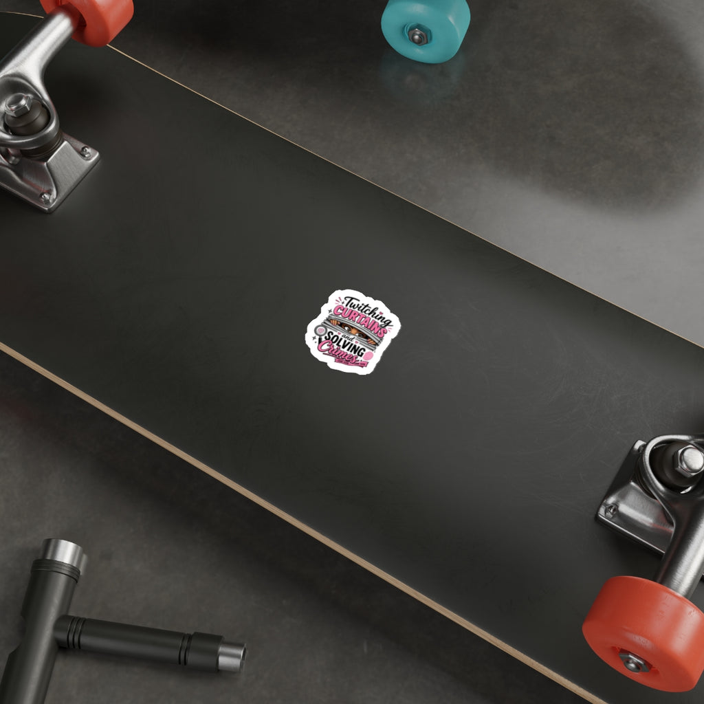 Member Exclusive - Die-Cut Stickers