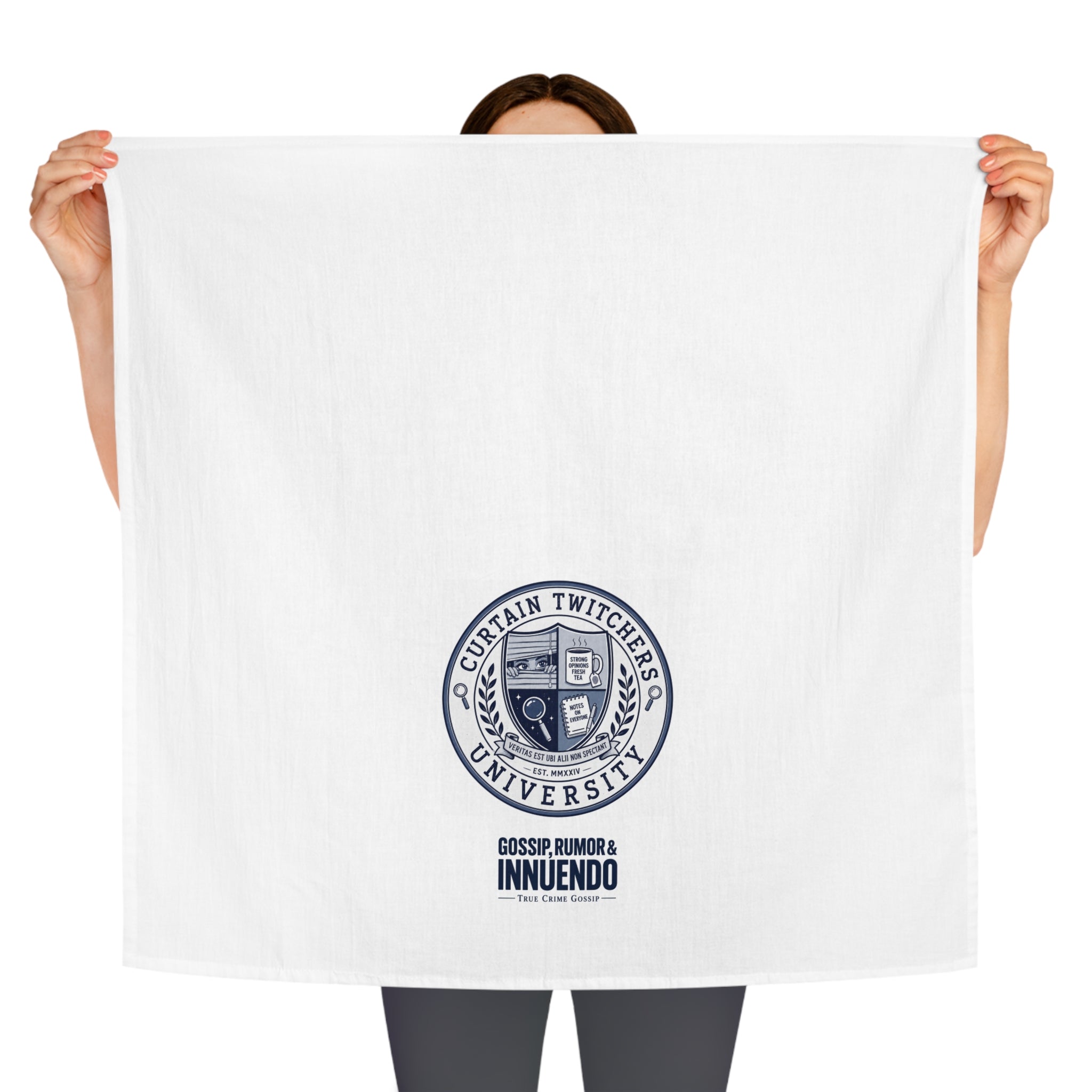 CTU Tea Towel