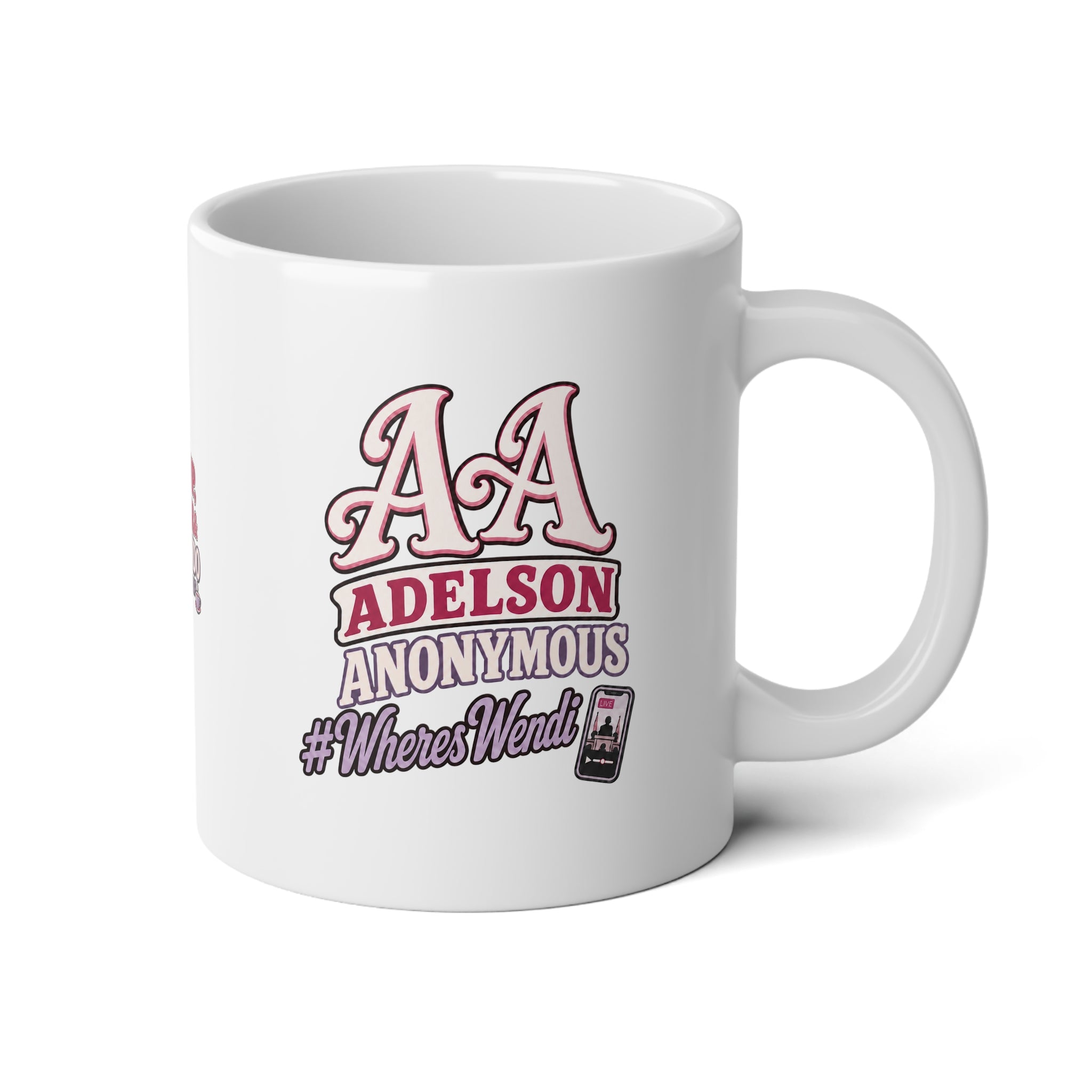 20oz Adelson Anonymous Mug