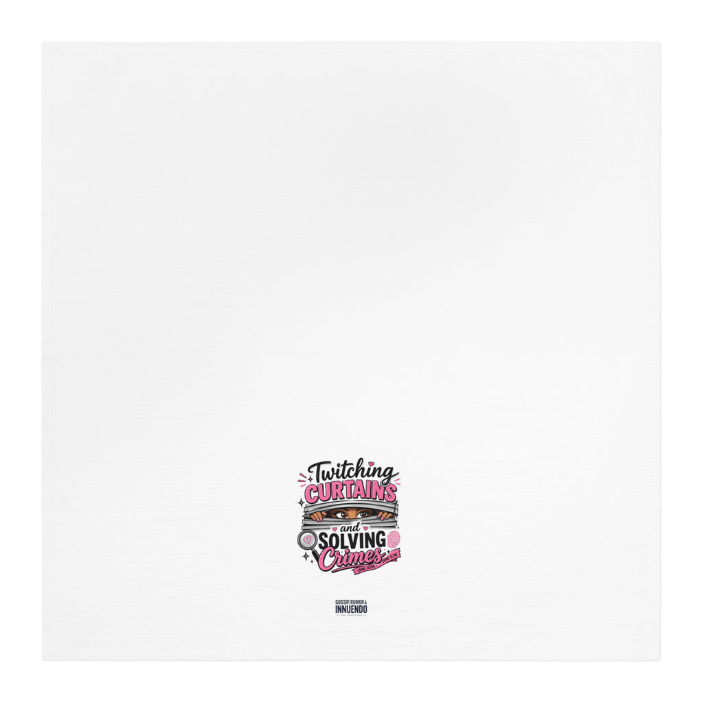 Twitching Curtains Tea Towel