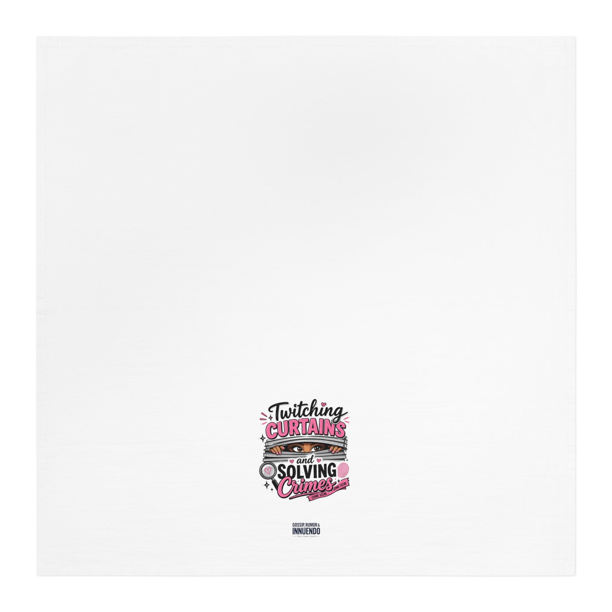 Twitching Curtains Tea Towel