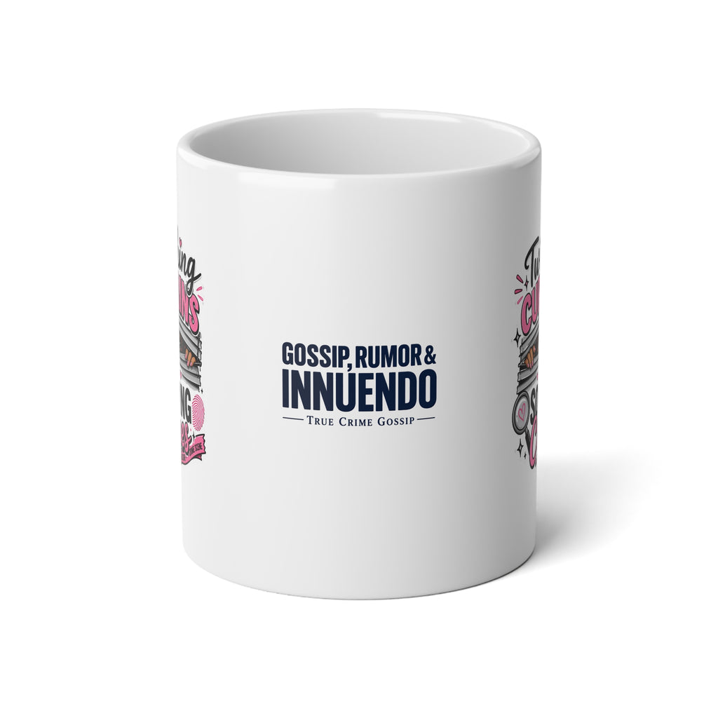 20oz Jumbo Mug — Twitching Curtains and Solving Crimes