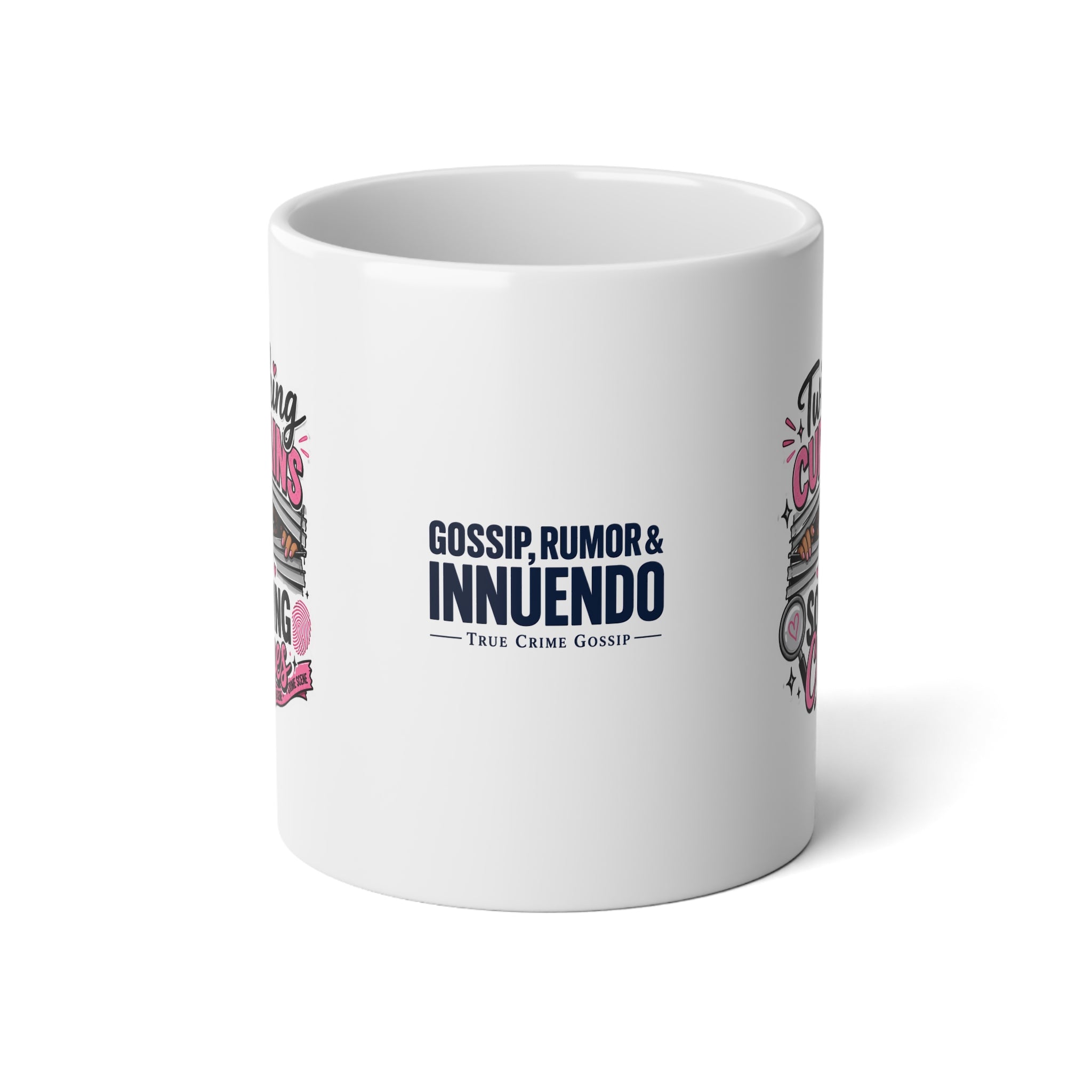 20oz Jumbo Mug — Twitching Curtains and Solving Crimes