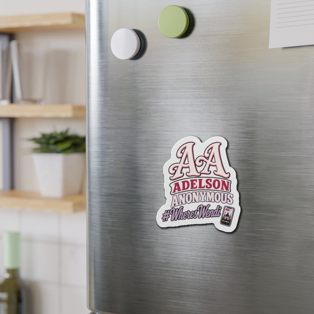 [Magnet] "AA Adelson Anonymous #WheresWendi"