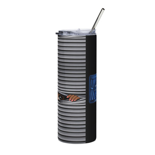 20 oz Peeking Through Blinds Stainless Tumbler
