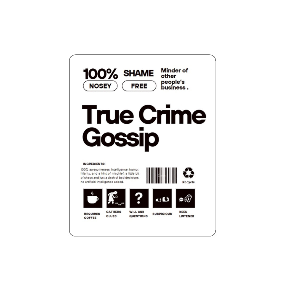 Copy of Die-Cut Stickers