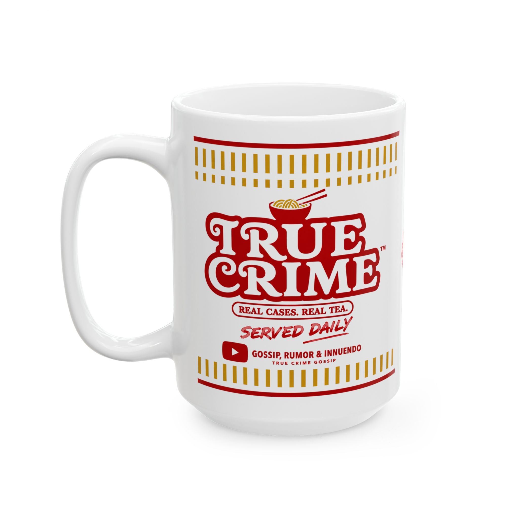 Noodle Cup Coffee Mug – 15oz