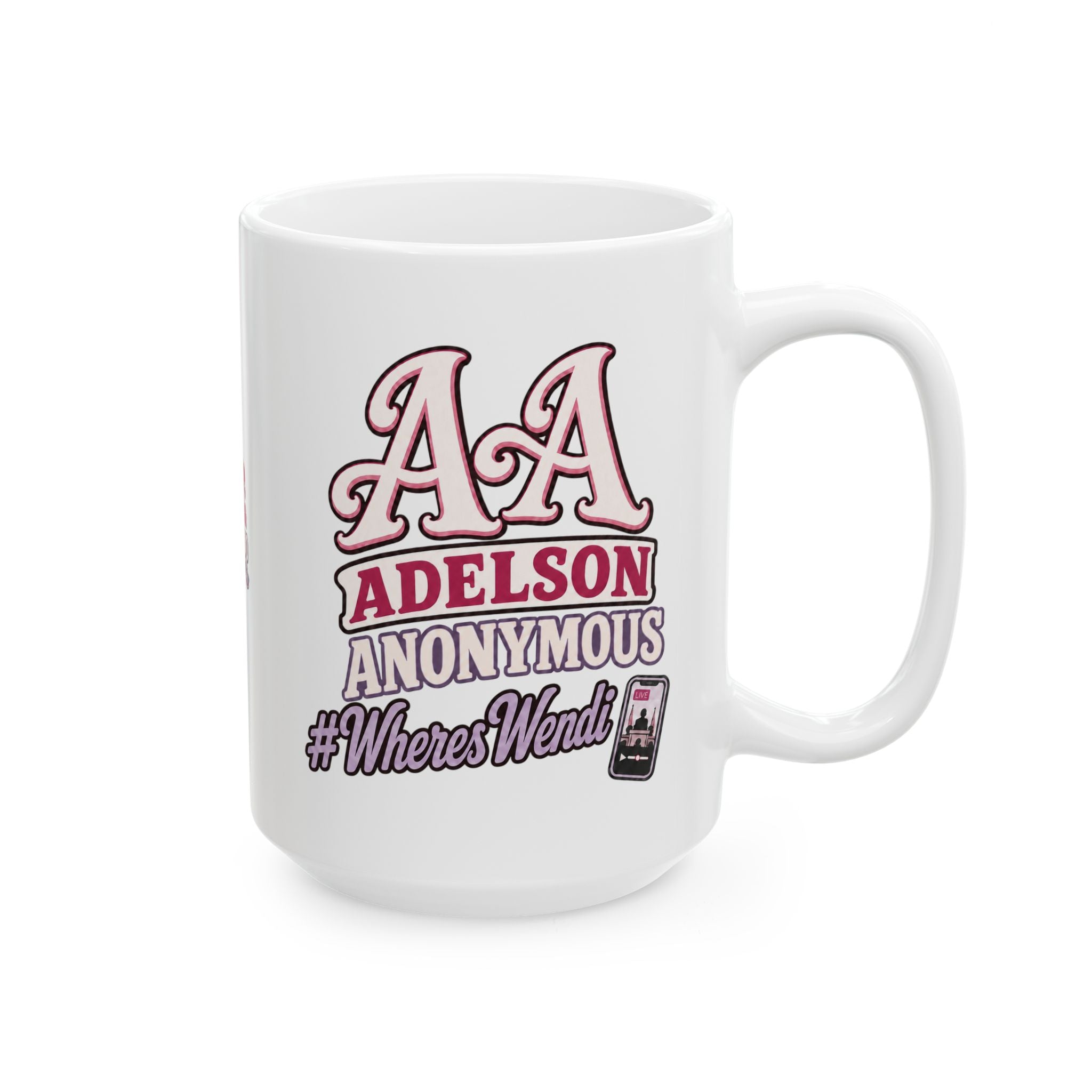 Adelson Anonymous Mug ( 15oz)