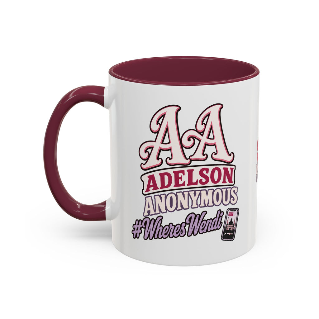 [European Version] Adelson Anonymous Mug — "Gossip, Rumor & Innuendo" Novelty Coffee Cup (11oz/15oz)