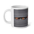 20oz Jumbo Mug – Peek Through Blinds Art Coffee Cup