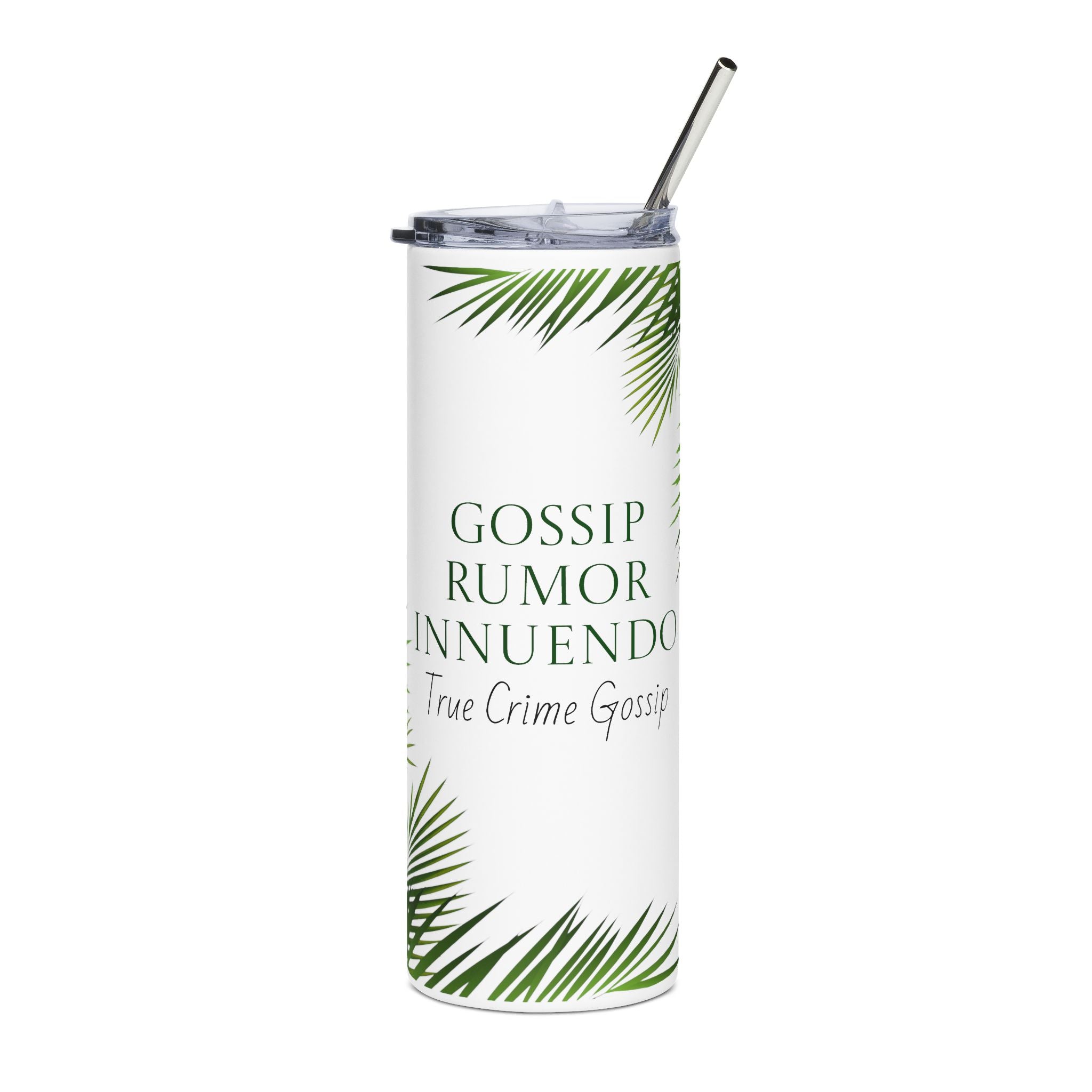 20 oz. Spa Collection, Stainless Steel Tumbler