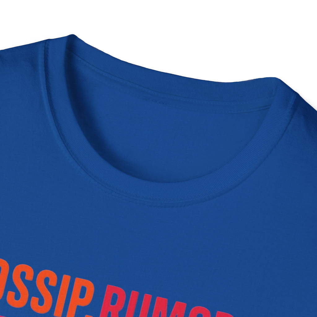 True Crime Gossip T-Shirt — "Gossip, Rumor & Innuendo" Graphic Tee