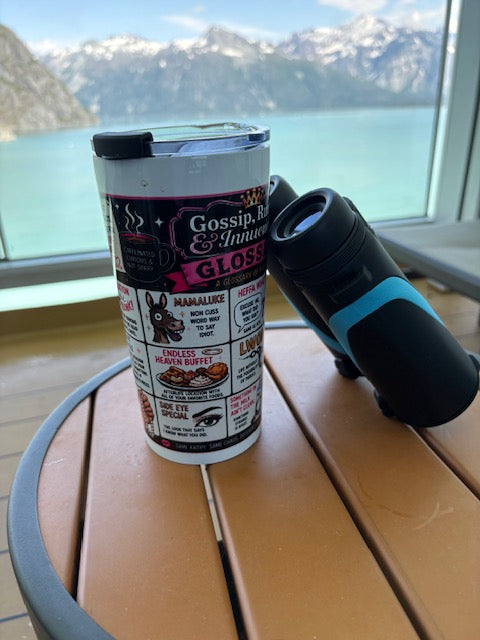 Glossary 20oz Tumbler