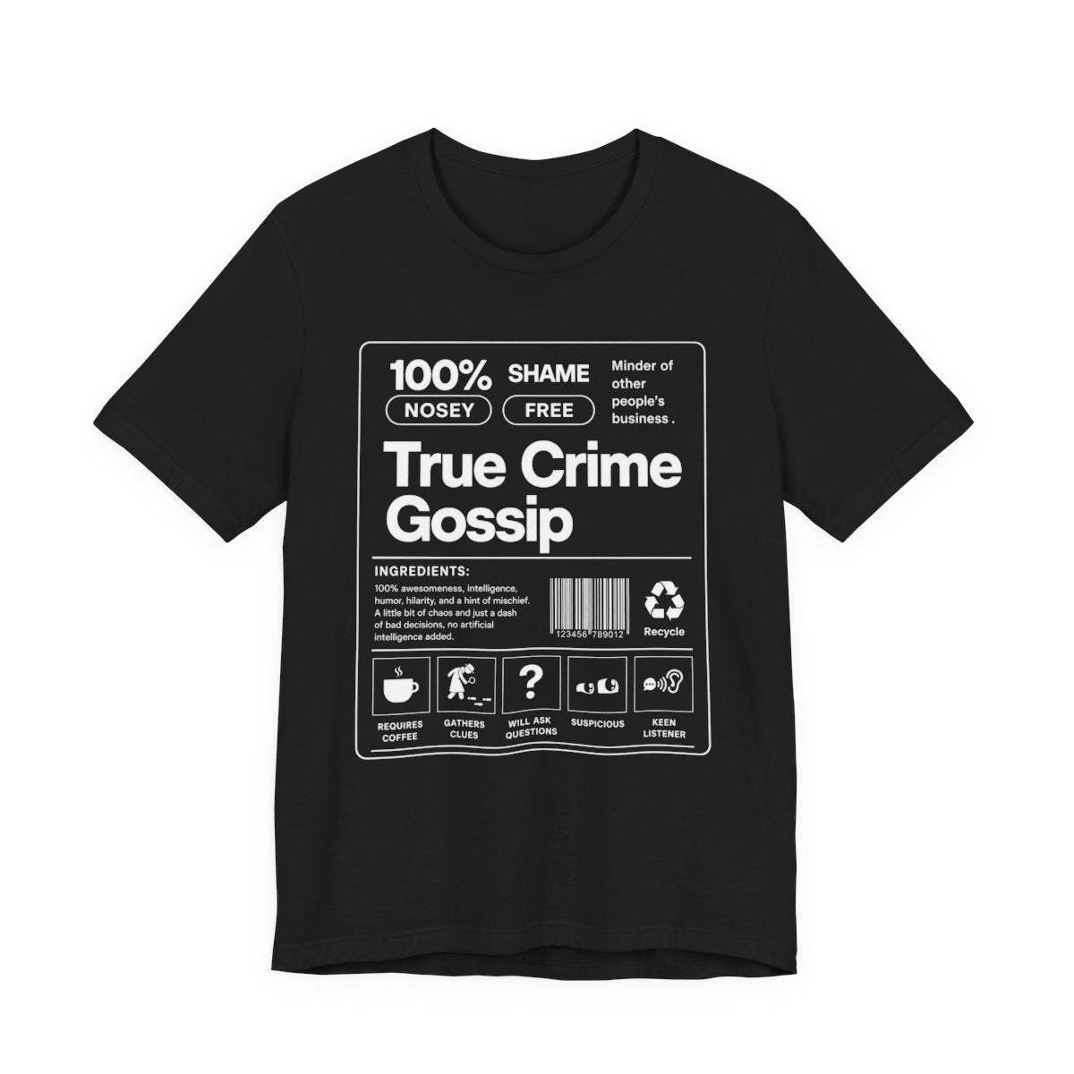 Ingredient Tee